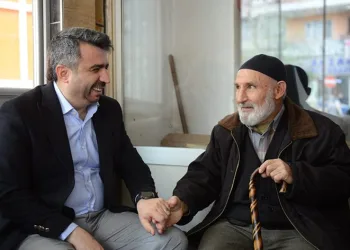 Başkan Yılmaz’dan esnaf ziyareti
