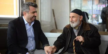 Başkan Yılmaz’dan esnaf ziyareti