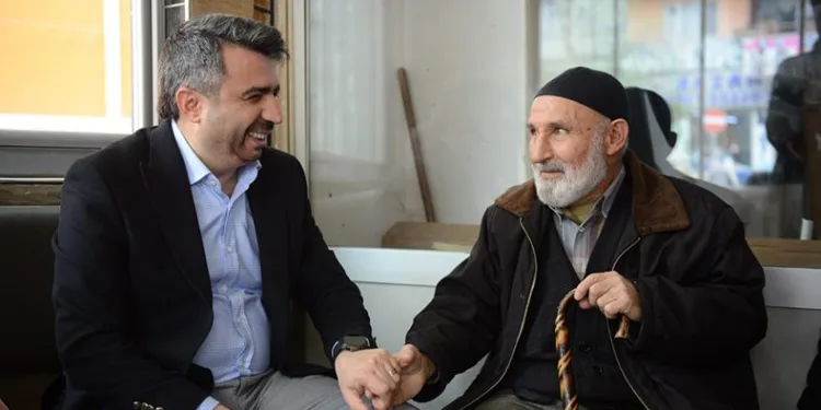 Başkan Yılmaz’dan esnaf ziyareti