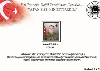MSB: ‘Bir kahraman silah arkadaşımız şehit olmuştur’