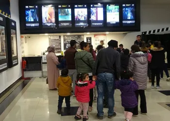 Uşak’ta depremzedeler için moral etkinliği