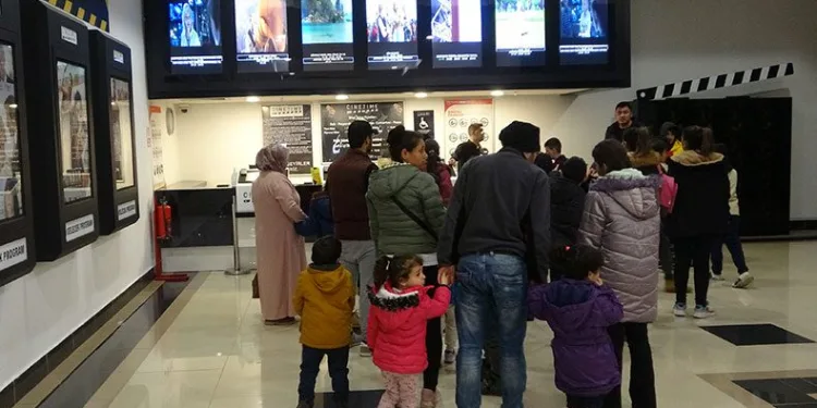 Uşak’ta depremzedeler için moral etkinliği