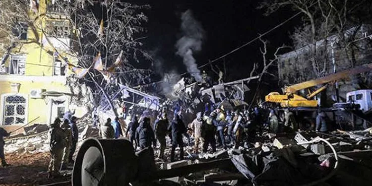 Rusya, Kramatorsk’u füzeyle vurdu