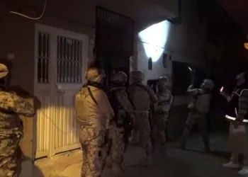 Soylu Kökünü Kurutma operasyonuna katıldı
