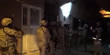 Soylu Kökünü Kurutma operasyonuna katıldı