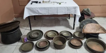 Hırsızlar suçüstü yakalandılar