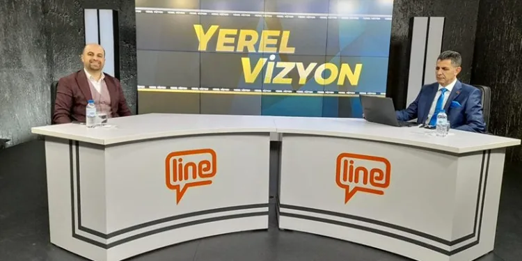 Yerel Vizyon’un konuğu Harun Tavlı