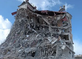 İslahiye’de yıkım işlemleri sürüyor