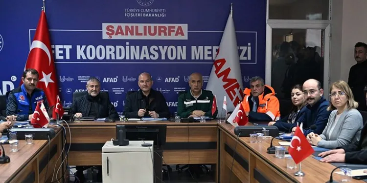 Bakanlardan sel felaketi açıklaması