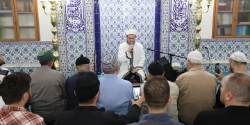 Osman Bostancı İnegöl cemaatiyle buluştu