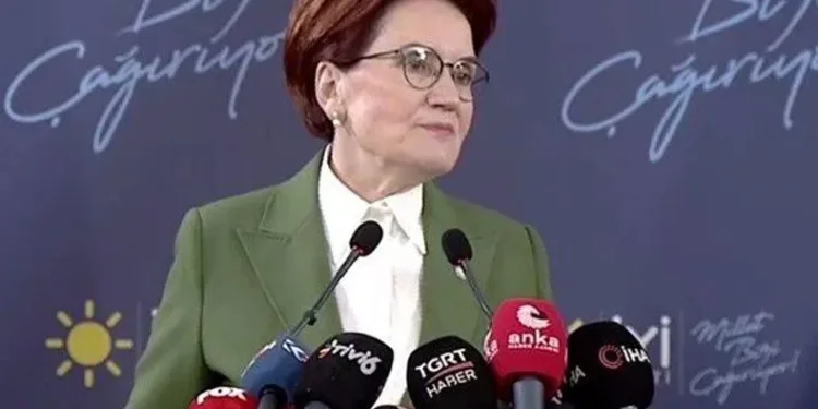 Meral Akşener 6’lı masadan ayrıldı