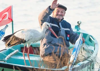 Adem Amca Yaren Leylek’e kavuştu