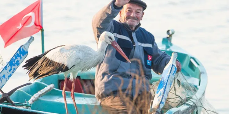 Adem Amca Yaren Leylek’e kavuştu