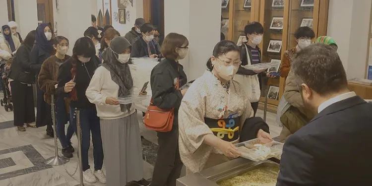 Japonya’da Ramazan heyecanı