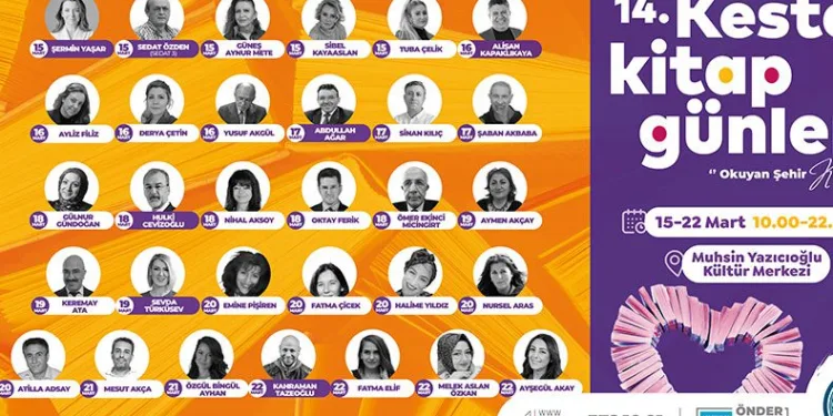 Kestel Belediyesi 14.Kitap Günleri Başlıyor