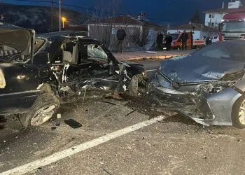 Nevşehir’de feci kaza