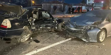Nevşehir’de feci kaza