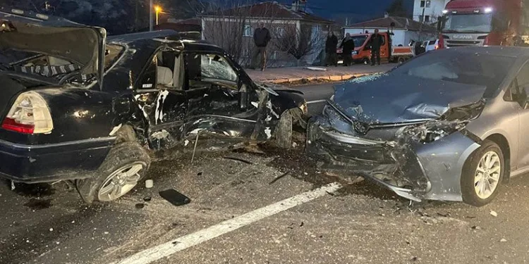 Nevşehir’de feci kaza
