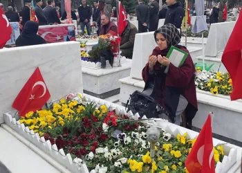 Ankara’da şehitler için tören düzenlendi