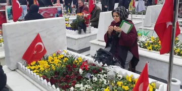 Ankara’da şehitler için tören düzenlendi