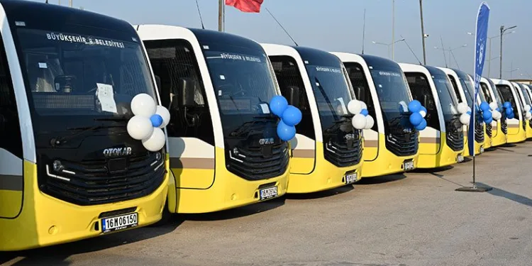 Bursa’nın ulaşım ağı güçleniyor