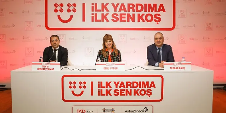 “İlk Yardıma İlk Sen Koş”