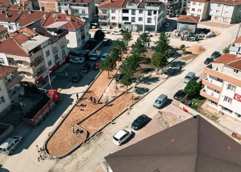 Mesudiye Mahallesi’ne yeni otopark