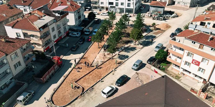 Mesudiye Mahallesi’ne yeni otopark