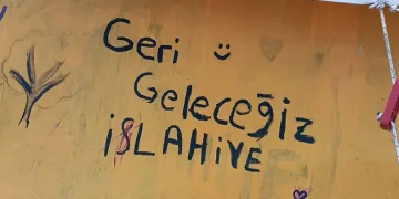 Çadır kentte yaralar sarılıyor