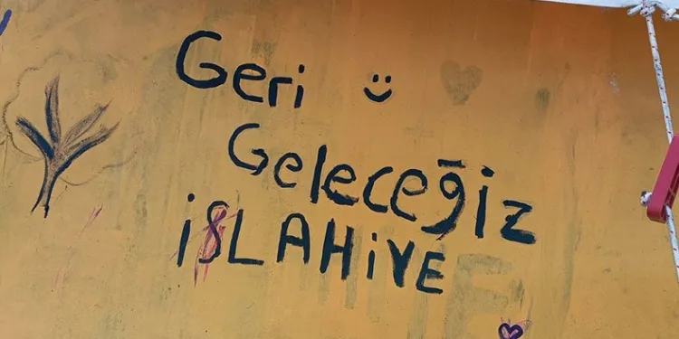 Çadır kentte yaralar sarılıyor