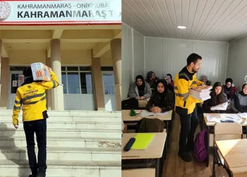 Enkaz altında kalan hayaller yeniden yeşertiliyor