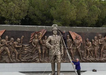 Şehitler Abidesi, 10 Mart’ta açılıyor