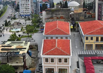 Samsun ‘Sümbül Konağı’ ile renkleniyor