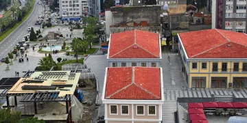 Samsun ‘Sümbül Konağı’ ile renkleniyor