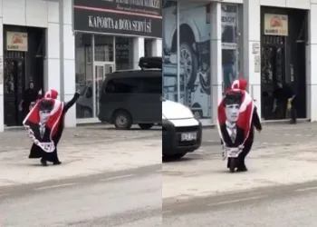 Ayşe Nine Çanakkale Şehitlerini böyle andı