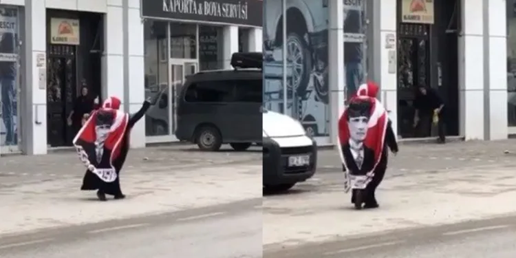 Ayşe Nine Çanakkale Şehitlerini böyle andı