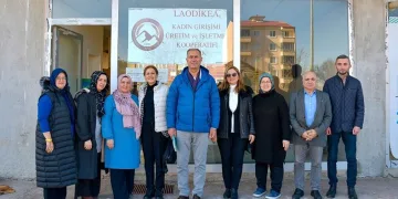 Çiftçilere aromatik bitki desteği