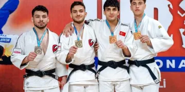 Osmangazili Judoculardan 3 madalya