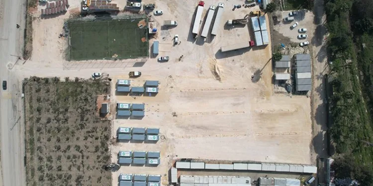 BBB Hatay’da depremzedelerin yaralarını sarıyor
