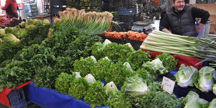 Pazarcının umudu Nisan yağmurlarına kaldı