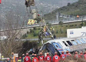 Tren kazasında can kaybı yükseldi