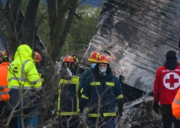 Tren kazasında ölü sayısı 57’ye yükseldi