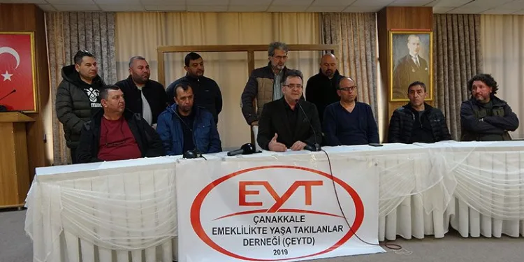 EYT yasalaşınca derneği kapatıldı