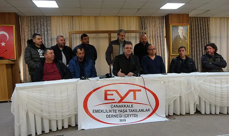 EYT yasalaşınca derneği kapatıldı