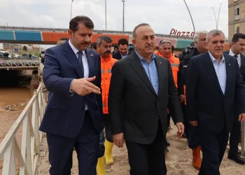 Bakan Çavuşoğlu Şanlıurfa’da