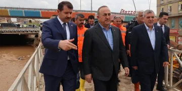 Bakan Çavuşoğlu Şanlıurfa’da