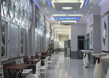 Belediye düğün salonu tadilatı tamamladı