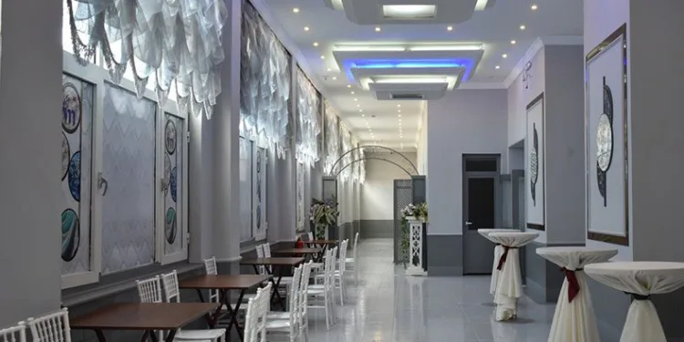 Belediye düğün salonu tadilatı tamamladı