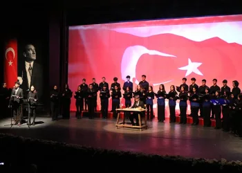 İstiklal Marşı’nın kabulü töreni