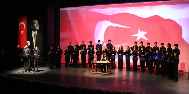 İstiklal Marşı’nın kabulü töreni